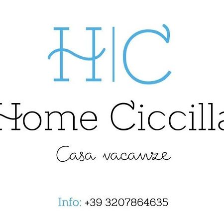 Home Ciccilla Reggio di Calabria Exteriér fotografie