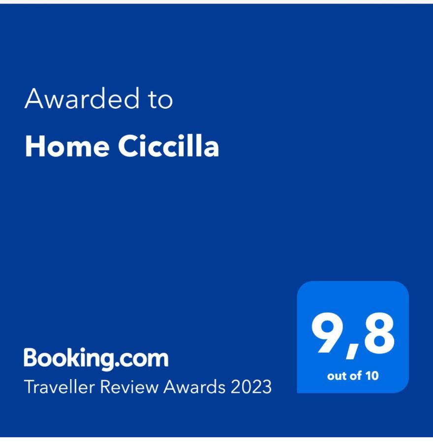 Home Ciccilla Reggio di Calabria Exteriér fotografie